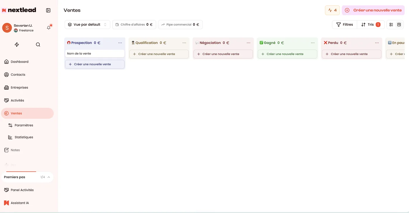 Pipeline Kanban NextLead